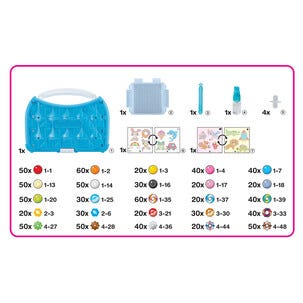 Aquabeads Startset 900 Vesihelmet ja säilytyslaukku