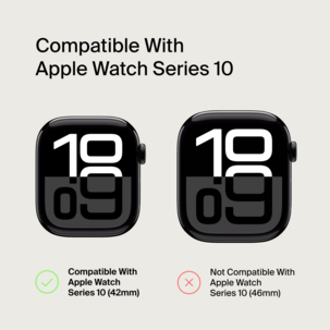 Belkin ScreenForce Bumper för Apple Watch Series 10 / 11, 42 mm