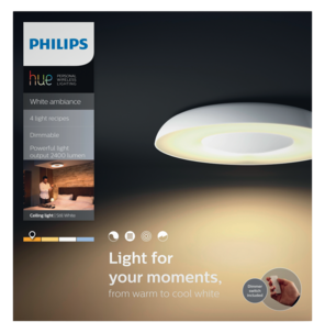 Philips Hue White Ambiance Still, taklampe