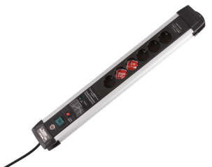 Brennenstuhl Premium-Protect-Line, overspenningsvern 60 kA 
