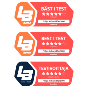 Philips 5000 Series HU5710/00 luftfuktare, 56 m2