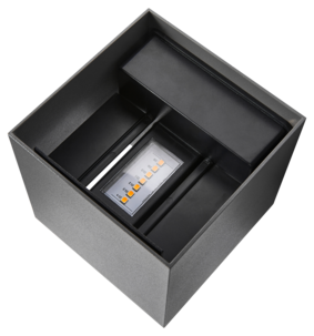 Nordlux Milda Kubi fasadebelysning opp og ned IP44, LED