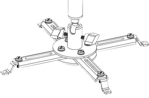 Exibel projektorfeste 