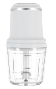 Minihackare elektrisk, 500 ml