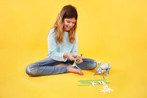 Strawbees Coding & Robotics