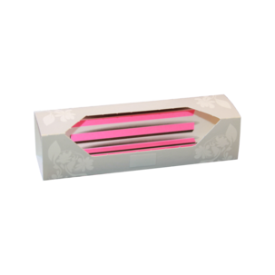 Silvalure diskré fluefelle, 3-pakning