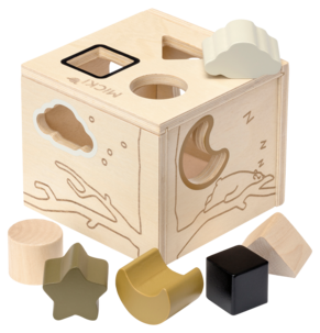 Micki Palikkalaatikko Premium, puuta, yli 1-vuotiaille