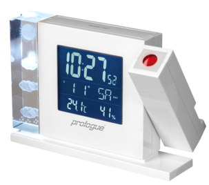 Projektorklocka Crystal