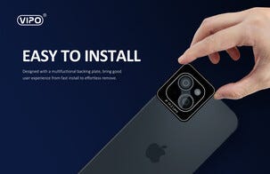 Linssinsuojus iPhone 14 ja iPhone 14 Plus