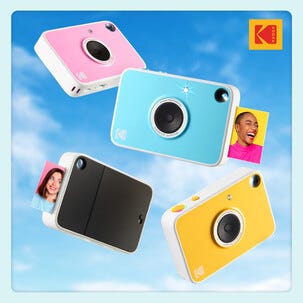 Kodak Printomatic+ instantkamera