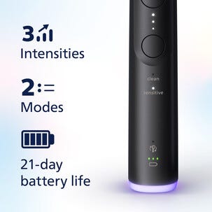 Philips Sonicare 6100 Series -sähköhammasharja, musta