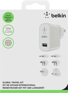 Reseadapter Belkin