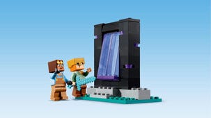 LEGO Minecraft Asevarasto 21252, yli 7-vuotiaille
