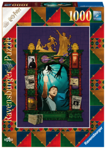 Ravensburger pussel 1000 bitar, osorterade motiv, från 14 år