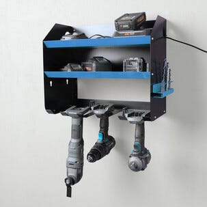 Cocraft verktøyskap til elektroverktøy, veggmontert