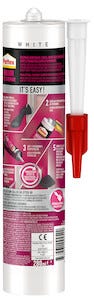 Pattex Akryylimassa sisäkäyttöön, valkoinen