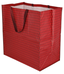 Julegavesekk med håndtak, 80 liter