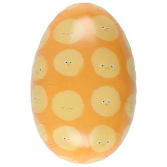 Påskägg papper, med färgglada motiv, 15 cm