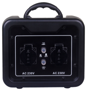 Cocraft PT2200 parallellboks til IG2200s