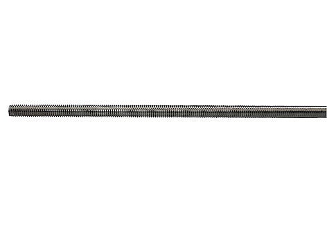 Gjenget stang rustfri A4 syrefast, 1 m
