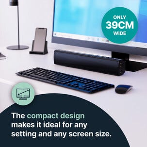 Majority Bowfell Plus soundbar og subwoofer