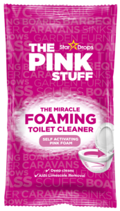 The Pink Stuff Miracle Foaming Toilet Cleaner, 3-pack