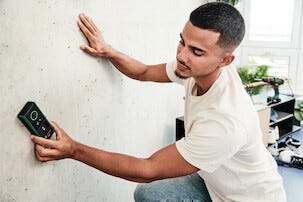 Bosch Truvo Digitaalinen rakenneilmaisin, jossa valo ja ääni