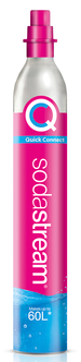 SodaStream Quick Connect kolsyrepatron påfyllning / inbyte, 60 liter