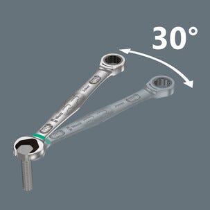 Räikkäavain Wera Joker, 4 kpl