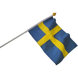 Svensk fasadflagga