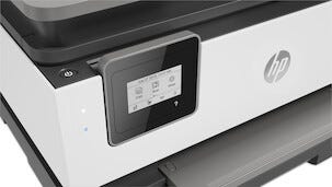 HP OfficeJet 8017 AiO, skrivare