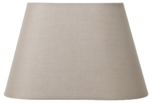 Northlight Pieni ovaali lampunvarjostin kangasta, syvyys 15 cm