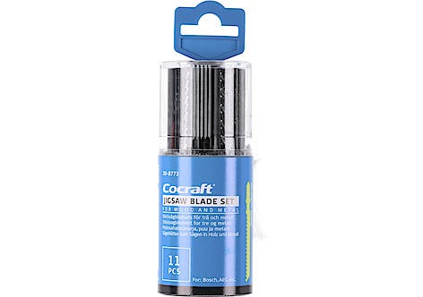Cocraft stikksagbladsett