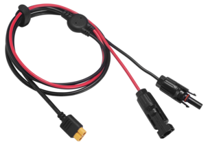 EcoFlow Jatkokaapeli aurinkopaneeliin MC4, 5 metriä