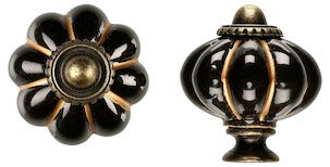 Knopp lantlig, 2-pack