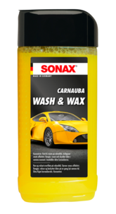 Bilschampo Carnauba Wash & Wax Sonax, 500 ml