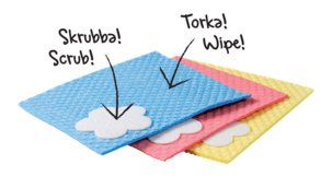 Disktrasa Flower scrub