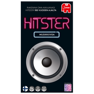Hitster Seurapeli 100 vuotta hittejä, 15+ vuotta