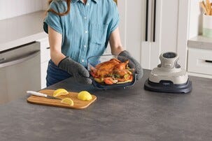 Ninja CRISPi airfryer 4-i-1 med glassbeholder