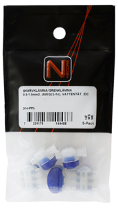 Skarvkopplingar till begränsningskabel