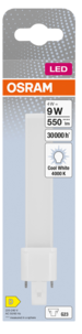 Osram Dulux LED G23 4 W S9 kompaktlysrør