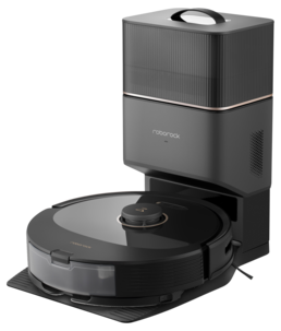 Roborock Q8 Max+ robotstøvsuger, mopp og tømmestasjon