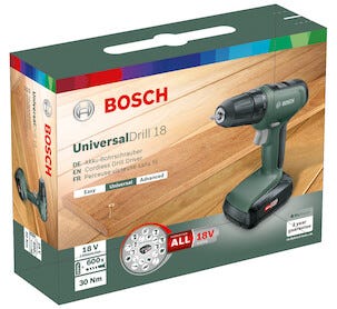 Skruvdragare Bosch Universal Drill 18