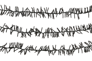 Ljusslinga Cluster, 8 ljuseffekter, utomhus, Northlight