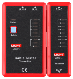 Kabeltester for nettverkskabler
