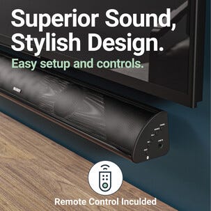 Majority Snowdon II Soundbar Kaiutin 120 W