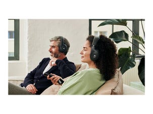 Sennheiser RS 120-W trådlösa hörlurar med laddstation