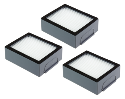 HEPA-filter till iRobot Roomba e5/e6/i7/j7-serien, 3-pack