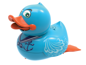 Simmande anka Silverlit Aqua Duck