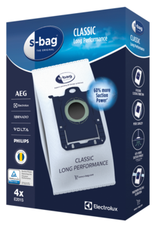 Dammsugarpåsar S-bag Electrolux E201S